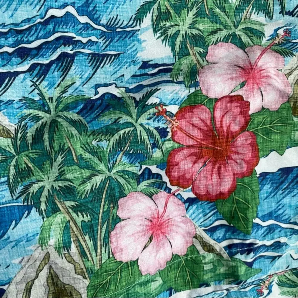 FRANKS Mens $89 Volcano Oahu Swim Shorts Trunk Suit XL NWOT